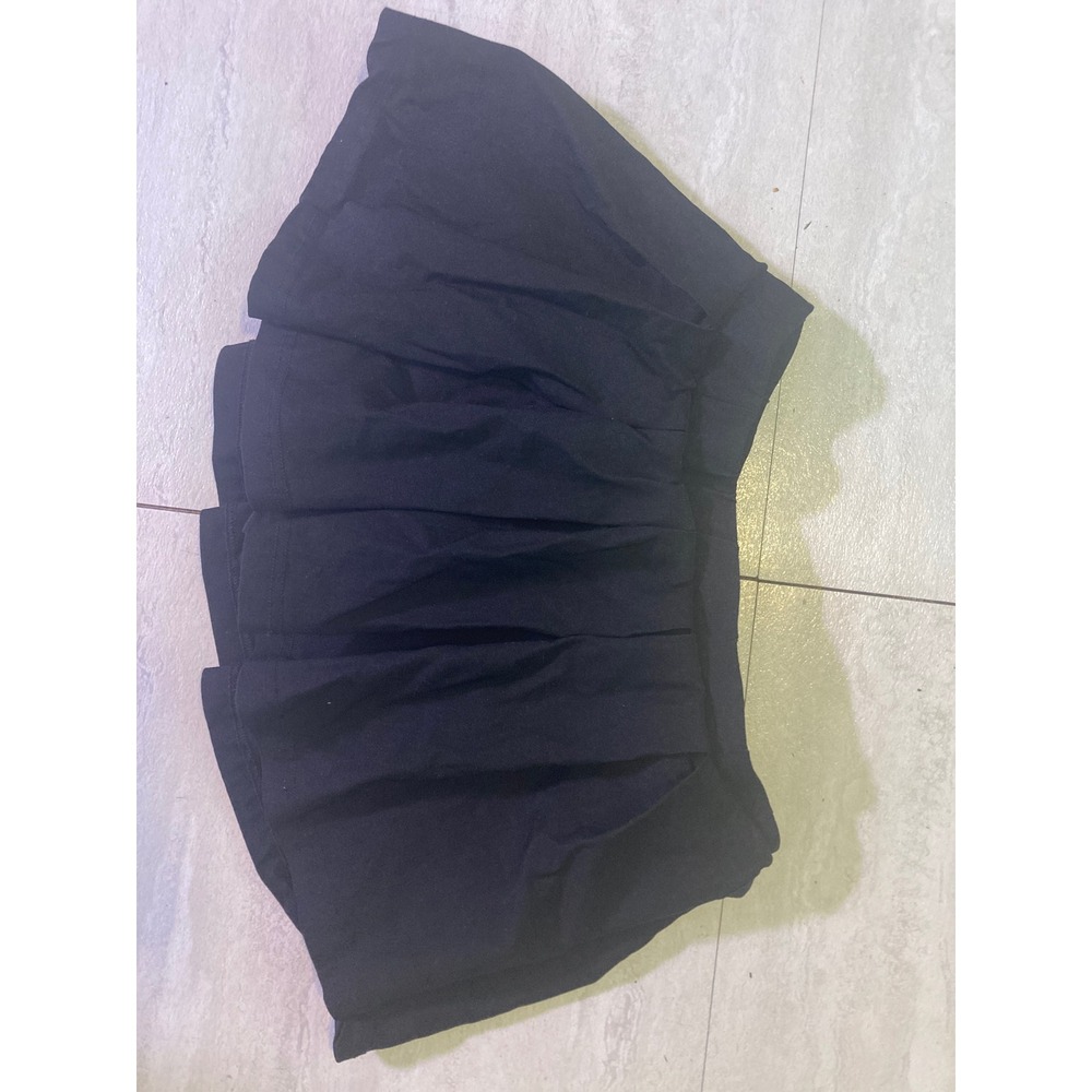 Streetwear SocietyBlack Pleated Mini Skort Womens Size Medium Tennis Skirt Style